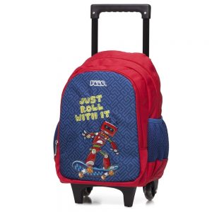 POLO Σακίδιο Trolley New Animal Junior (9-01-008-8037)