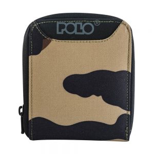 POLO Πορτοφόλι Wallet Zipper (9-38-108-camo)