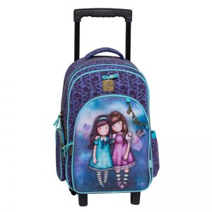 Santoro Trolley Νηπιαγωγειου Friends Walk Together