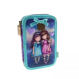 Santoro Κασετινα Διπλη Γεματη Friends Walk Together (207331)