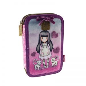 Santoro Κασετινα Διπλη Γεματη Tall Tails (207333)