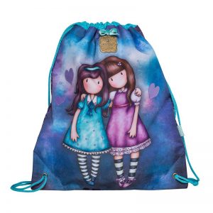 Santoro Σάκος Πλατης Friends Walk Together (207401)