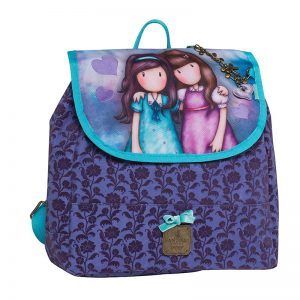 Santoro Σακιδιο Μικρο με καπακι Friends Walk Together (207261)