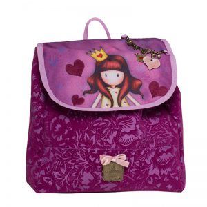 Santoro Σακιδιο Μικρο με καπακι Princesses (207264)