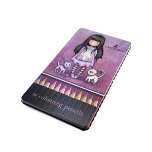 Ξυλομπογιές 12τεμ. σε Μεταλλικό Κουτί Tall Tails (207133)