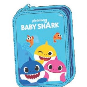 Baby Shark Κασετινα Διπλη Γεματη (334-64100)