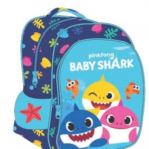 Baby Shark Τσαντα Νηπιου Οβαλ (334-64054)