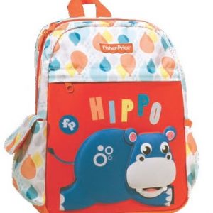 Fisher Price Hippo Τσαντα Νηπιου Οβαλ (349-07054)
