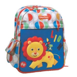 Fisher Price Lion Τσαντα Νηπιου Οβαλ (349-06054)