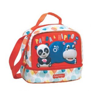 Fisher Price Panda & Hippo Τσαντακι Φαγητου (349-07220)