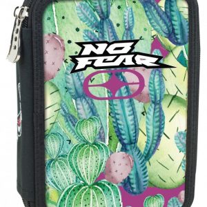 No Fear Cactus Κασετινα Διπλη Γεματη (347-79100)