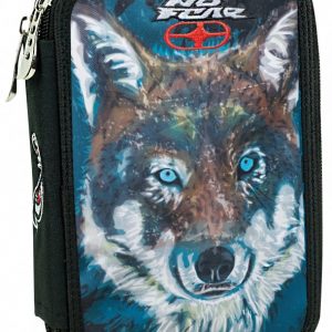 No Fear Fluo Wolf Κασετινα Διπλη Γεματη (347-70100)