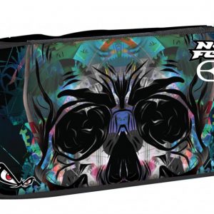 No Fear Glass Skull Κασετινα Βαρελακι Οβαλ (347-81141)