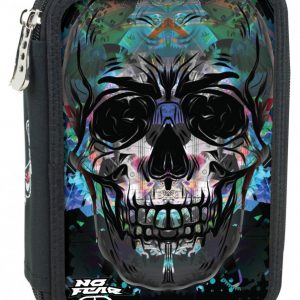 No Fear Glass Skull Κασετινα Διπλη Γεματη (347-81100)