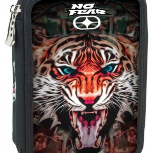 No Fear India Tiger Κασετινα Διπλη Γεματη (347-76100)