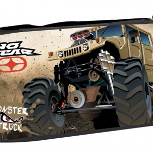 No Fear Monster Truck Κασετινα Βαρελακι Οβαλ (347-71141)