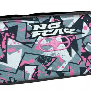 No Fear Pink Splash Κασετινα Βαρελακι Οβαλ (347-82141)