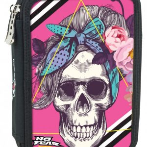 No Fear Skully Κασετινα Διπλη Γεματη (347-80074)