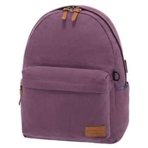 POLO Σακίδιο Canvas (9-01-245-02)