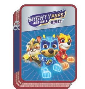 Paw Patrol Κασετινα Διπλη Γεματη (334-11100)