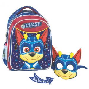Paw Patrol Τσαντα Νηπιου Οβαλ με αποσπωμενη μασκα (334-11054)