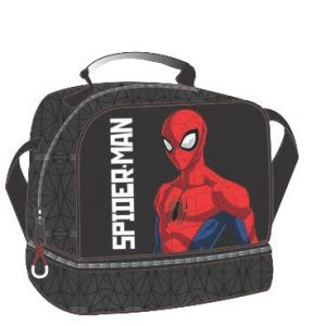 Spiderman Τσαντακι Φαγητου (337-76220)