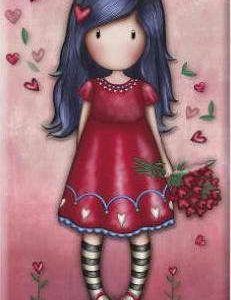 Santoro Gorjuss Sparkle Bloom Pencil Tin (288GJ)