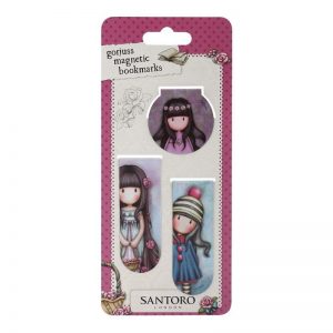 Santoro Gorjuss Μαγνητικος Σελιδοδεικτης (285GJ)