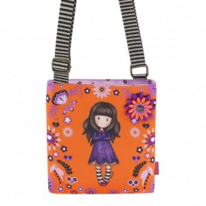 Santoro Gorjuss τσαντα ώμου fiesta (386GJ)