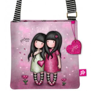 Santoro Gorjuss τσαντακι ώμου Sparkle & Bloom (386GJ)