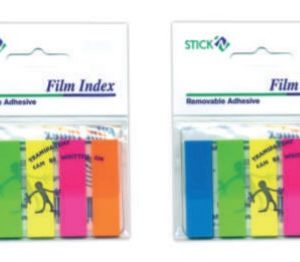 Αυτοκολλητοι Σελιδοδεικτες σετ 5 χρωματων