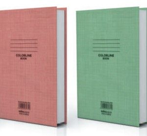 Βιβλιοτετραδιο Colorline 96φ. (3 θεματων ριγε λευκο)