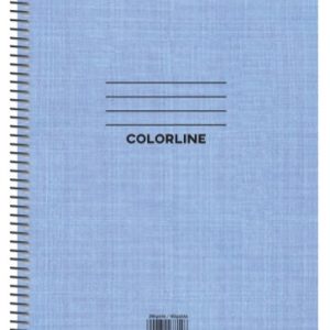 Τετραδιο Μονο Σπιραλ Colorline