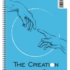 Τετραδιο Μονο Σπιραλ "The Creation" 17x25cm 1 θεμα 60φ.