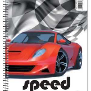 Τετραδιο Μονο Σπιραλ speed