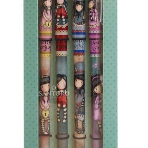 Santoro Gorjuss set gel στυλο 4 τεμ. (667GJ)