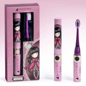 Santoro Gorjuss Ηλεκτρική Οδοντόβουρτσα Ladybird (3002)
