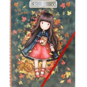 Santoro Gorjuss Κλασέρ με κλιπ και σημειωματάριο 50 φύλλων (1031GJ)