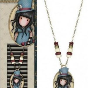 Santoro Gorjuss Κολιέ "The Hatter"