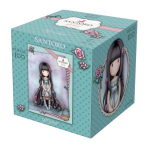 Santoro Gorjuss Κύβος παζλ 100 τεμαχίων (18088)