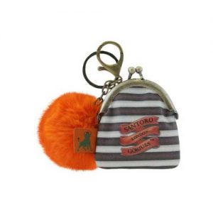 Santoro Gorjuss Μίνι πορτοφόλι μπρελόκ με κλιπ (919GJ)