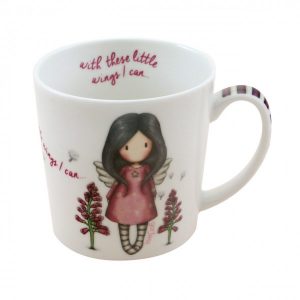 Santoro Gorjuss Μεγάλη κούπα σε συσκευασία δώρου (933GJ)