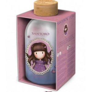 Santoro Gorjuss Μικρό γυάλινο μπουκάλι (00294)