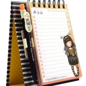 Santoro Gorjuss Μπλοκάκι γραφείου με στυλό (823GJ)