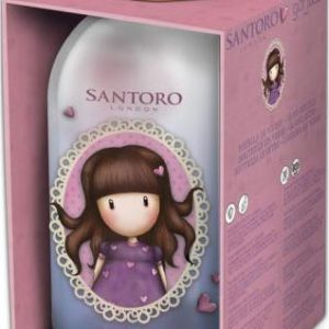 Santoro Gorjuss Παγούρι γυάλινο 620ml (00294)