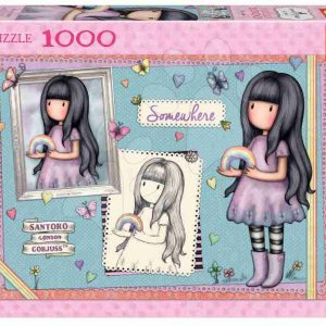 Santoro Gorjuss Παζλ 1000 τεμαχίων Somewhere (18495)
