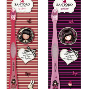 Santoro Gorjuss Παιδική οδοντόβουρτσα 1τμχ (3026)