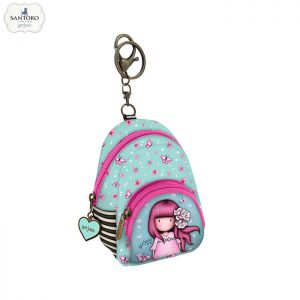 Santoro Gorjuss Πορτοφολάκι μπρελόκ (929GJ)