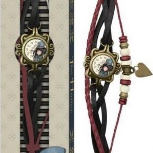 Santoro Gorjuss Ρολόι χειρός The Hatter (36441)