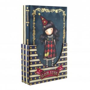 Santoro Gorjuss Σετ 2 σημειωματάριο δεμένα (994GJ)